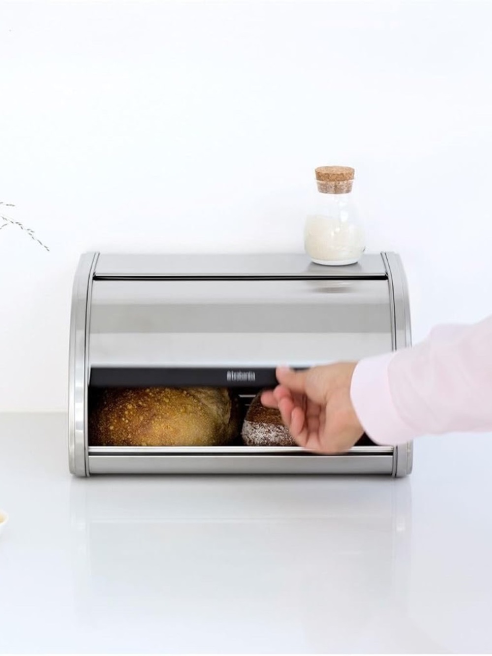 Brabantia Roll Top Bread Box